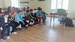 Tekirdağ AFAD kırsal mahallelerde eğitim veriyor