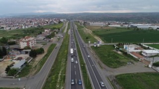 Tekirdağ yollarında tatil dönüşü yoğunluğu