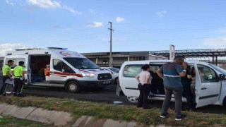 Tekirdağda 4 araç birbirine girdi: 2 yaralı