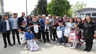 Tekirdağda yüz yıllık bayram geleneği bu yıl da yaşatıldı