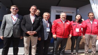 TEKNOFEST Azerbaycanda Samsun ilgisi
