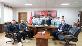 Teltik, başarılı Tekden öğrencilerini kabul etti