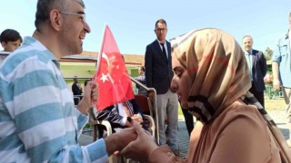 Temsili asker olacak özel bireylere asker kınası yakıldı