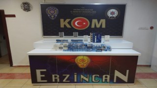 Tercanda 496 paket kaçak sigara ele geçirildi