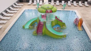 Termal Aqua Park hizmete girdi