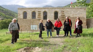 Terörden temizlenen Şemdinliye ziyaretçi akını