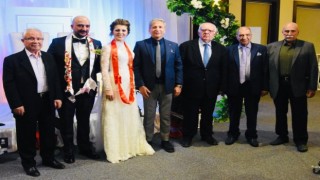 Terzioğlu ailesinin mutlu günü