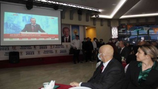 Teşkilat üyeleri iftarda bir araya geldi