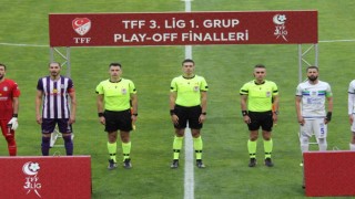 TFF 3. Lig Play-Off Finali: Artvin Hopaspor: 0 - Arnavutköy Belediyespor: 1