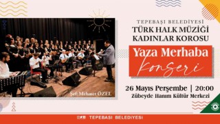 THM Kadınlar Korosundan yaza merhaba konseri