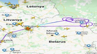THYnin Moskova uçağı teknik arıza nedeniyle Vilnusa yönlendirildi