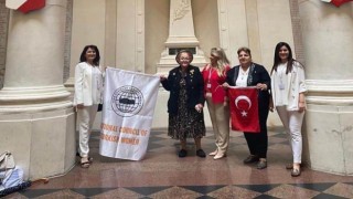 TKKD Fransada düzenlenen 36. Uluslararası Kadınlar Konseyi Genel Kuruluna katıldı