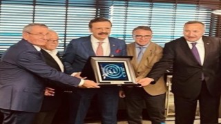 TOBBdan CANiKe Üreten Samsunun Yıldızları ödülü