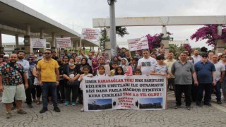 TOKİnin konut inşaatı Karabağlar Belediyesinin itirazları nedeniyle başlayamadı