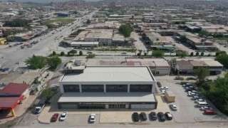 Toplantı ve düğün salonu hizmete hazır