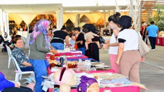 Toros Kadınları Emek Pazarı yeniden açıldı