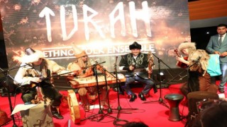Toroslarda Turan Ethno Folk Band rüzgarı