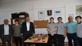 Tosya Mesleki ve Teknik Anadolu Lisesi Robot Yarışmasına iddialı gidiyor