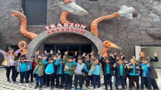 Trabzon Akvaryuma ziyaretçi akını
