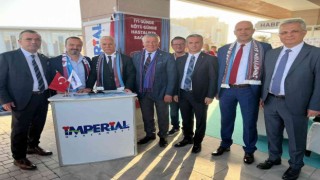 Trabzon Tanıtım Günlerinde İmperial Hastanesinin standına yoğun ilgi