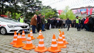 Trabzonda “Yayalar için 5 adımda güvenli trafik etkinliği