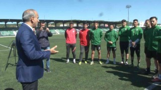 Trabzonlu belediye başkanından futbol takımına 61 bin TL prim vaadi