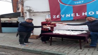 Trabzonspor şampiyon olunca 41 poşet yumurta dağıttı
