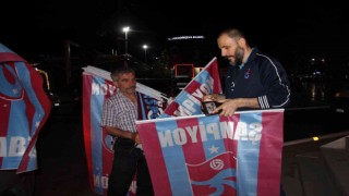 Trabzonsporun şampiyonluğu Aydında doyasıya kutlandı