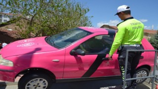 Trafik ekiplerinin simülasyon eğitimi renkli görüntülere sahne oldu