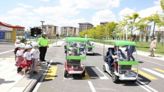 Trafik haftası Şehitkamilde şenlikle kutlandı