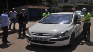 Trafik Haftasında emniyet kemeri uyarısı