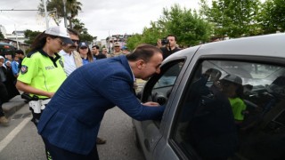 Trafik haftasında yaya güvenliğine dikkat çekildi