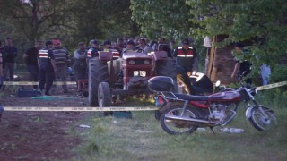 Traktörün şaftına başını kaptıran çocuk hayatını kaybetti