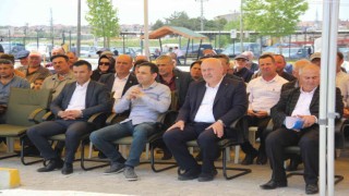 Trakyada çiftçiler panayırda buluştu