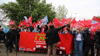 Tuncelide 1 Mayıs coşkuyla kutlandı