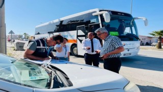 Tur otobüslerine denetim