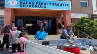 Turgutluda okullardan 600 kilogram atık pil toplandı