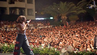 Turizm ve Sanat Festivalinin son gününde Zeynep Bastık sahne aldı