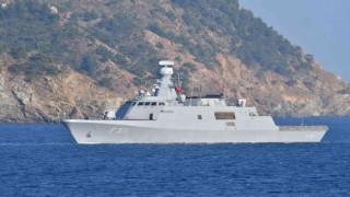 Türk donanmasının hayaleti: “TCG Heybeliada”
