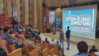 Türk dünyası iletişim ve sanat sempozyumu yapılıyor