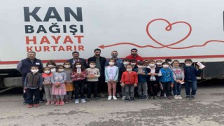 Türk Kızılayı Diclede kan bağışı kampanyası düzenledi