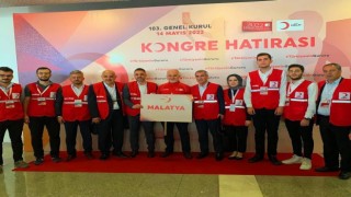 Türk Kızılayında 4 Malatyalı