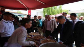 Türk Mutfağı Haftasında Tunceli mutfağına yoğun ilgi