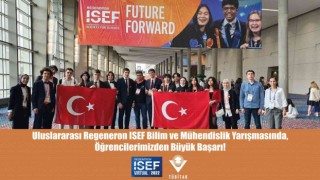 Türk öğrenciler, uluslararası yarışmadan ödülle döndü