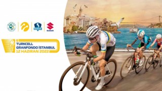 Turkcell GranFondo Yol Bisiklet Yarışı İstanbulda başlıyor
