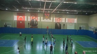 Türkelide liseler arası voleybol turnuvası