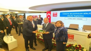 Türkiye Belediyeler Birliğinden Kastamonu Belediyesine bir ödül daha