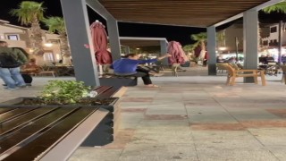 Türkiye Cumhuriyetine hakaret eden turist gözaltına alındı
