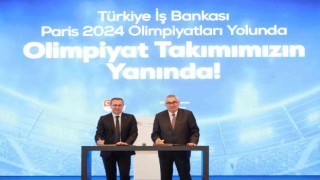 Türkiye İş Bankası ve Türkiye Milli Olimpiyat Komitesinden güç birliği