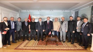 Türkiye Kayak Federasyonu başkan adayından, Melikgaziye ziyaret